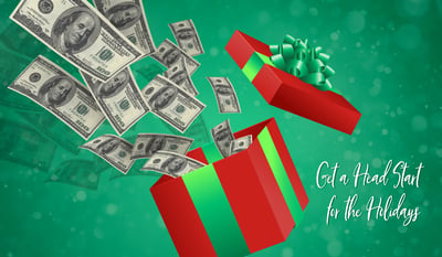 Get a Head Start for the Holidays with Referral Ca$h